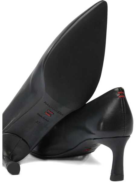 Pantofi cu toc HALMANERA Heeled shoes Black Femei (BM 19081164) 4