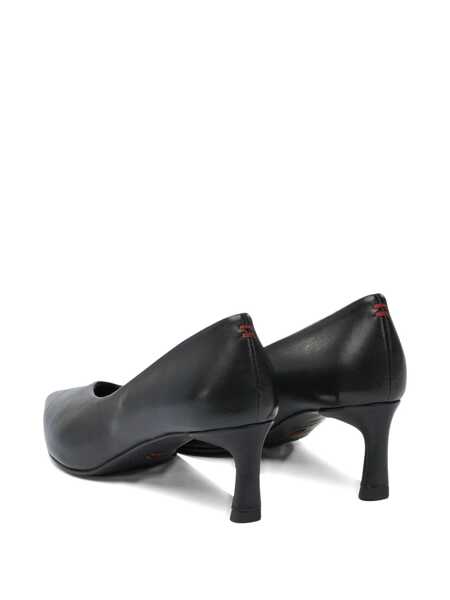 Pantofi cu toc HALMANERA Heeled shoes Black Femei (BM 19081164) 5