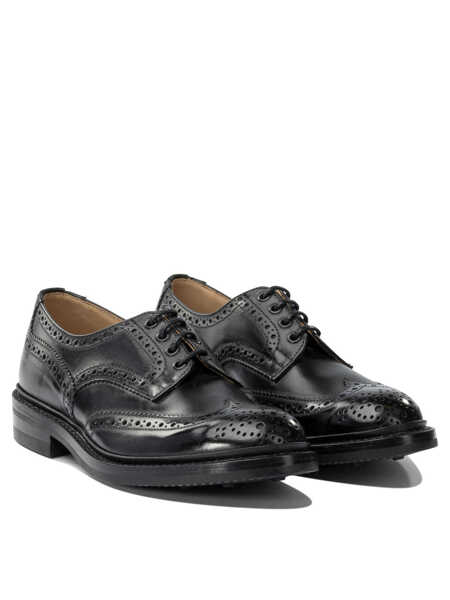 Pantofi eleganti TRICKERS Bourton Derby Black Barbati (BM 19081167) 2