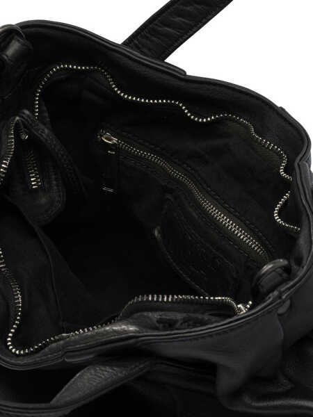 Genti de umar GIANCARLO NEVOLA Shoulder bags Black Femei (BM 19081176) 5