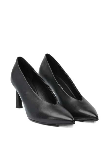 Pantofi cu toc HALMANERA Heeled shoes Black Femei (BM 19081182) 2