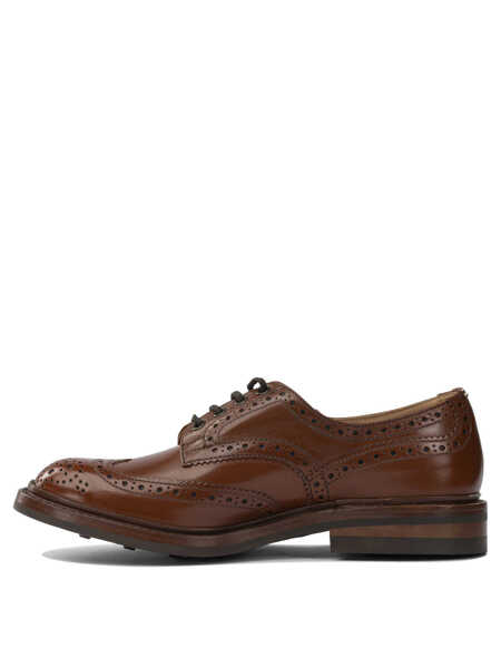 Pantofi eleganti TRICKERS Bourton Derby Brown Barbati (BM 19081200) 3