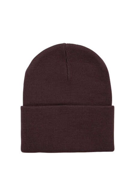 Caciuli Carhartt Acrylic Watch beanie Bordeaux Barbati (BM 19081203) 2