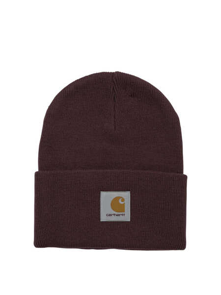 Caciuli Carhartt Acrylic Watch beanie Bordeaux Barbati (BM 19081203) 1