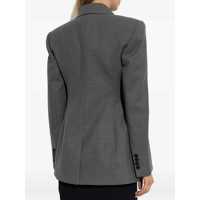 Sacouri Dama - Sacouri Givenchy Double-breasted wool blazer Grey Femei (BM 19081212) - B-mall.ro