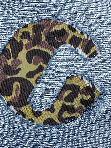 Blugi drepti GALLERY DEPT. G Time La Flare Jeans Light blue Barbati (BM 19081215) 3