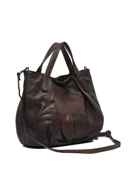 Genti de umar GIANCARLO NEVOLA Shoulder bags Brown Femei (BM 19081275) 2