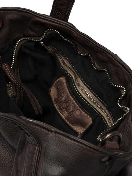 Genti de umar GIANCARLO NEVOLA Shoulder bags Brown Femei (BM 19081275) 5