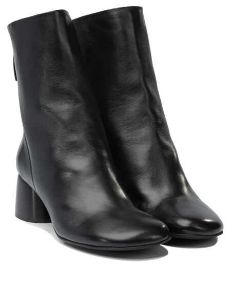 Botine HALMANERA Ankle boots Black Femei (BM 19081278) 2