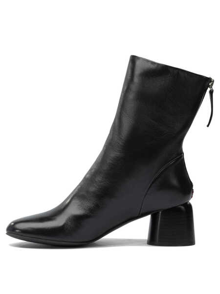 Botine HALMANERA Ankle boots Black Femei (BM 19081278) 3