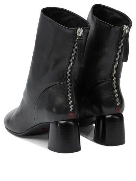 Botine HALMANERA Ankle boots Black Femei (BM 19081278) 4