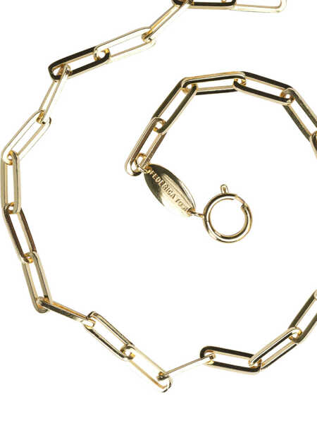 Bijuterii FEDERICA TOSI Lace Square Gold Necklace Gold Femei (BM 19081287) 2