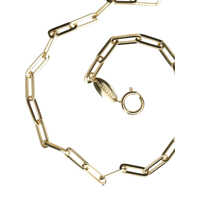 Bijuterii Dama - Bijuterii FEDERICA TOSI Lace Square Gold Necklace Gold Femei (BM 19081287) - B-mall.ro