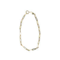 Bijuterii "Lace Square Gold" Necklace Femei