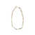 FEDERICA TOSI "Lace Square Gold" Necklace Gold