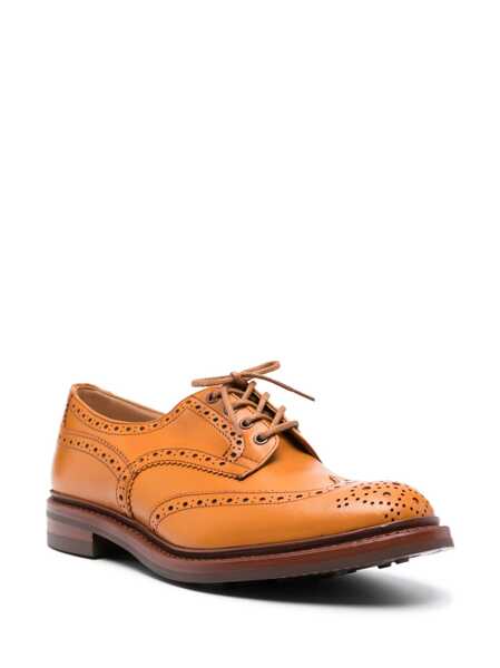 Pantofi eleganti TRICKERS Bourton Derby Brown Barbati (BM 19081308) 2