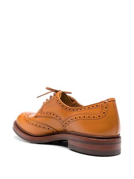 Pantofi eleganti TRICKERS Bourton Derby Brown Barbati (BM 19081308) 3