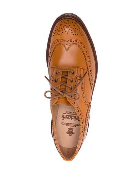 Pantofi eleganti TRICKERS Bourton Derby Brown Barbati (BM 19081308) 4
