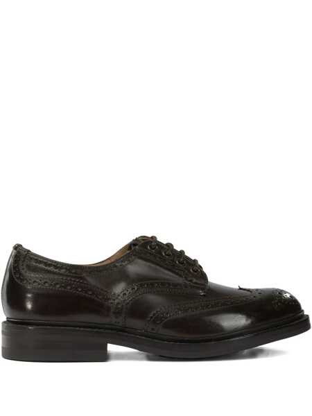 Pantofi eleganti TRICKERS Bourton Derby Brown Barbati (BM 19081338) 1