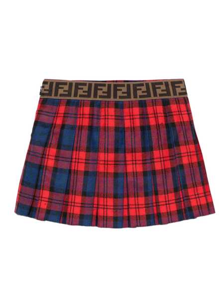 Fuste casual Fendi Skirts Red Fete (BM 19081617) 2
