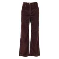 Pantaloni casual Five-pocket corduroy pants Femei