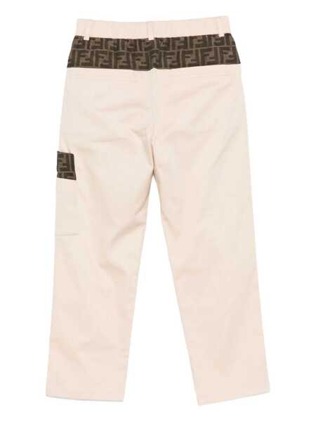 Pantaloni casual Fendi Trousers Beige Fete (BM 19081638) 2