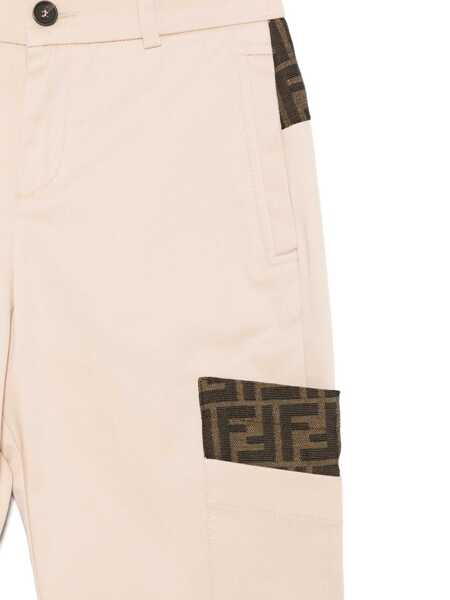 Pantaloni casual Fendi Trousers Beige Fete (BM 19081638) 3