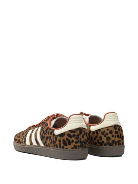 Sneakers adidas Originals Samba OG Sneakers Brown Femei (BM 19081641) 4