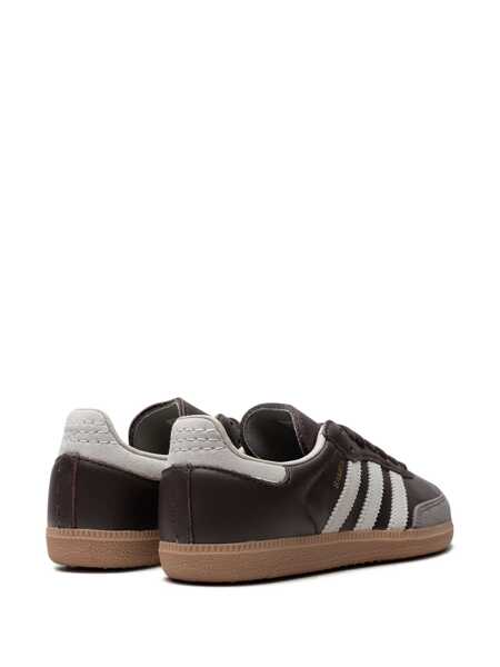 Sneakers adidas Originals Samba OG Sneakers Brown Barbati (BM 19081647) 3