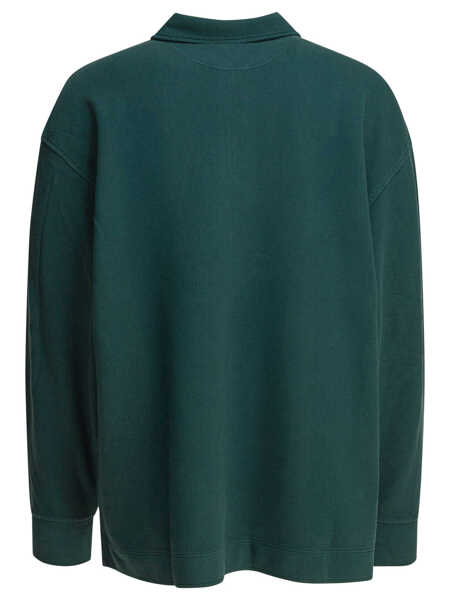 Hanorace Carhartt Piqu Script Sweatshirt Green Barbati (BM 19081662) 2