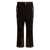 Brunello Cucinelli Velvet padded pants Brown