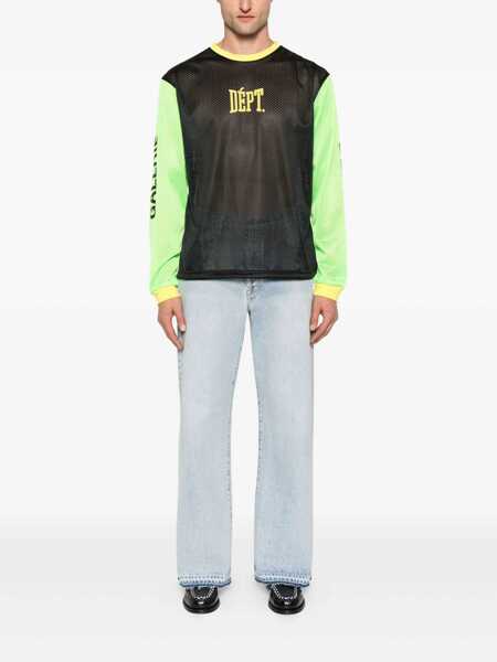 Blugi drepti GALLERY DEPT. Melrose Jeans Light blue Barbati (BM 19081680) 2