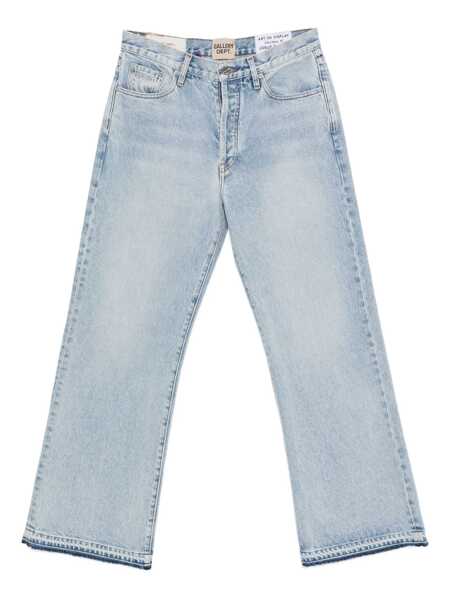 Blugi drepti GALLERY DEPT. Melrose Jeans Light blue Barbati (BM 19081680) 1