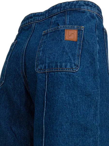 Blugi drepti SOEUR Harry Jeans Blue Femei (BM 19081686) 4