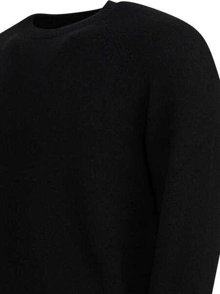 Pulovere Tom Ford Cashmere crewneck sweater Black Barbati (BM 19081701) 4