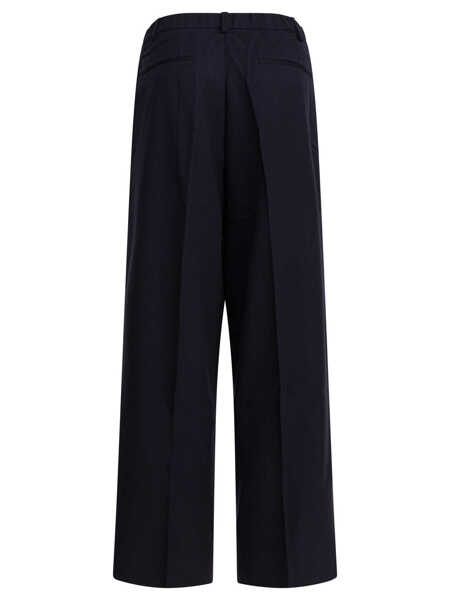 Pantaloni casual SOEUR Pants Frejus Blue Femei (BM 19081725) 2