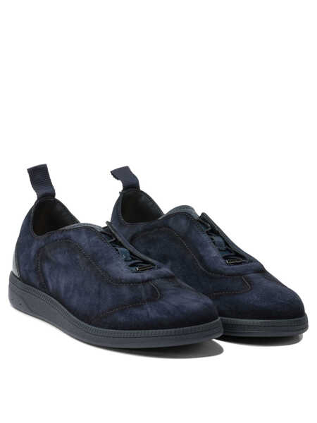 Sneakers Santoni Lume sneakers Blue Barbati (BM 19081731) 2