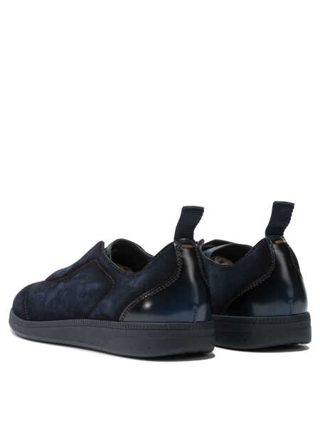 Sneakers Santoni Lume sneakers Blue Barbati (BM 19081731) 4