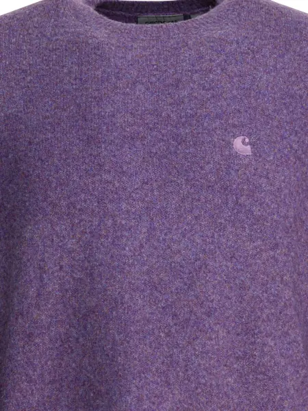 Pulovere Carhartt Curtis Sweater Purple Barbati (BM 19081746) 3