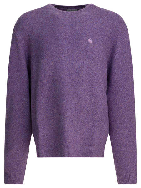 Pulovere Carhartt Curtis Sweater Purple Barbati (BM 19081746) 1