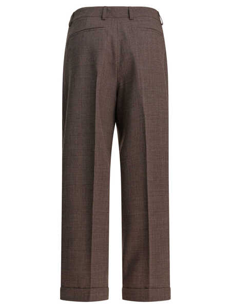 Pantaloni casual SOEUR Watson Pants Brown Femei (BM 19081749) 2