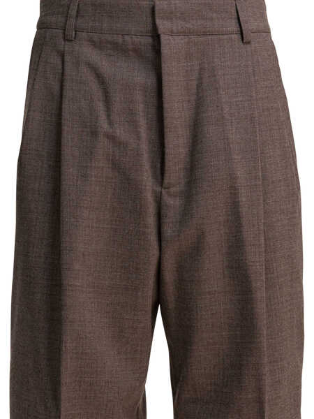 Pantaloni casual SOEUR Watson Pants Brown Femei (BM 19081749) 3