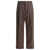 SOEUR "Watson" Pants Brown