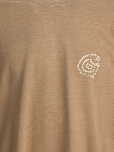 Tricouri Carhartt L/S Terrestrial T-shirt Brown Barbati (BM 19081770) 3