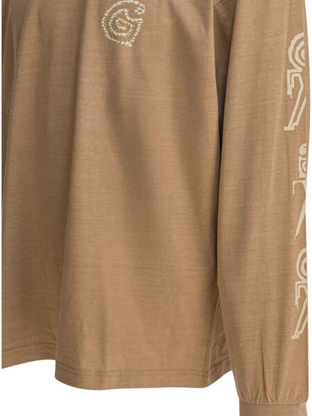 Tricouri Carhartt L/S Terrestrial T-shirt Brown Barbati (BM 19081770) 4