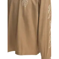 Tricouri Carhartt pentru Barbati - Tricouri Carhartt L/S Terrestrial T-shirt Brown Barbati (BM 19081770) - B-mall.ro