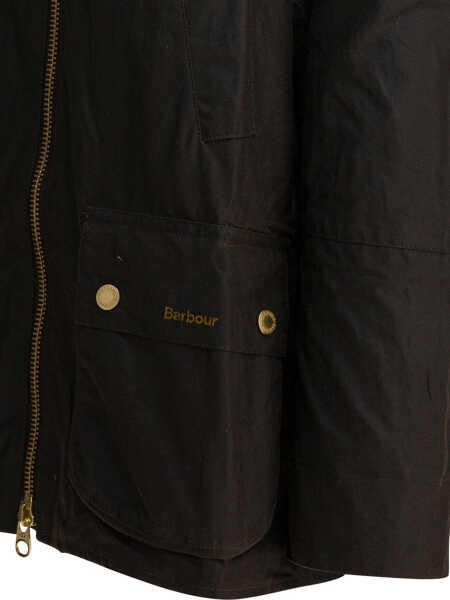 Geci Parka Barbour Reighton Spey Parka Green Femei (BM 19081782) 4