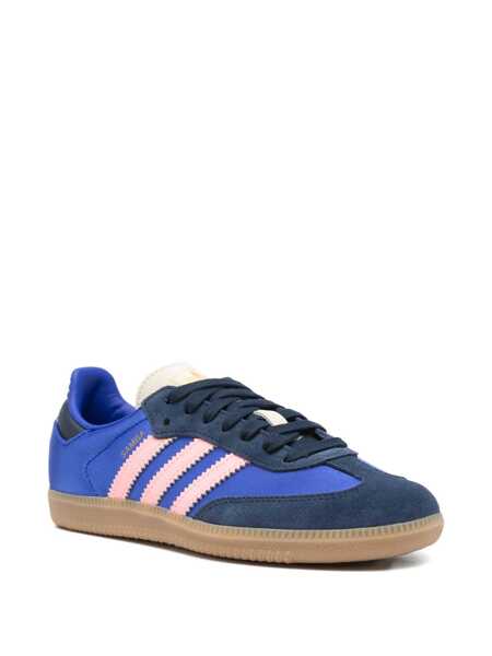 Sneakers adidas Originals Samba OG Sneakers Blue Femei (BM 19081788) 2