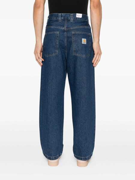 Blugi drepti Carhartt Brandon Jeans Blue Barbati (BM 19081815) 4