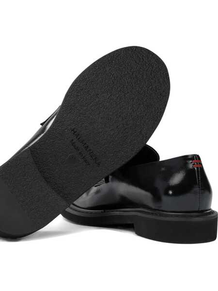 Mocasini HALMANERA Glossy leather loafers Black Femei (BM 19081848) 3